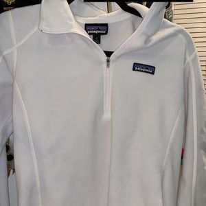 White long sleeve Patagonia